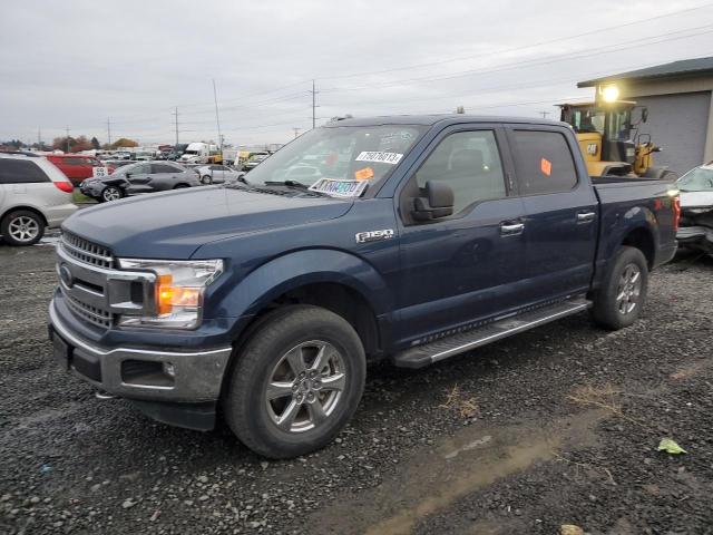 2018 Ford F-150 SuperCrew 