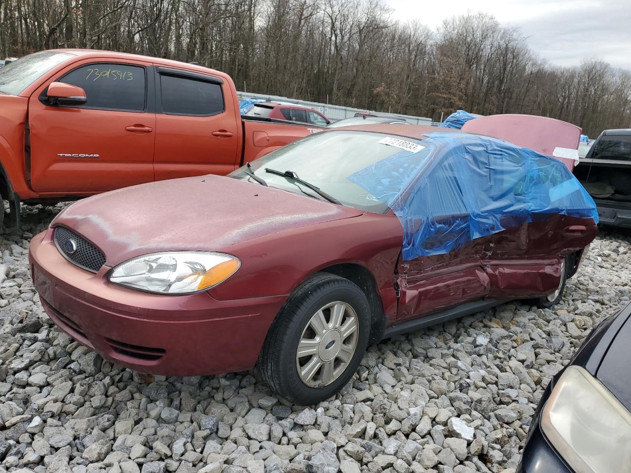 1FAFP56265A283796 2005 Ford Taurus Sel