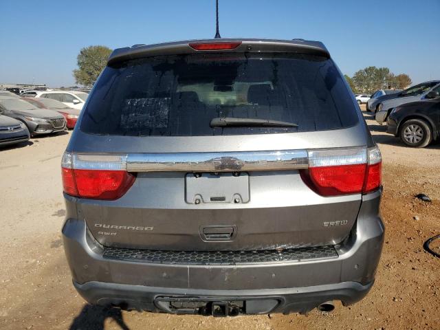  DODGE DURANGO 2012 Сірий
