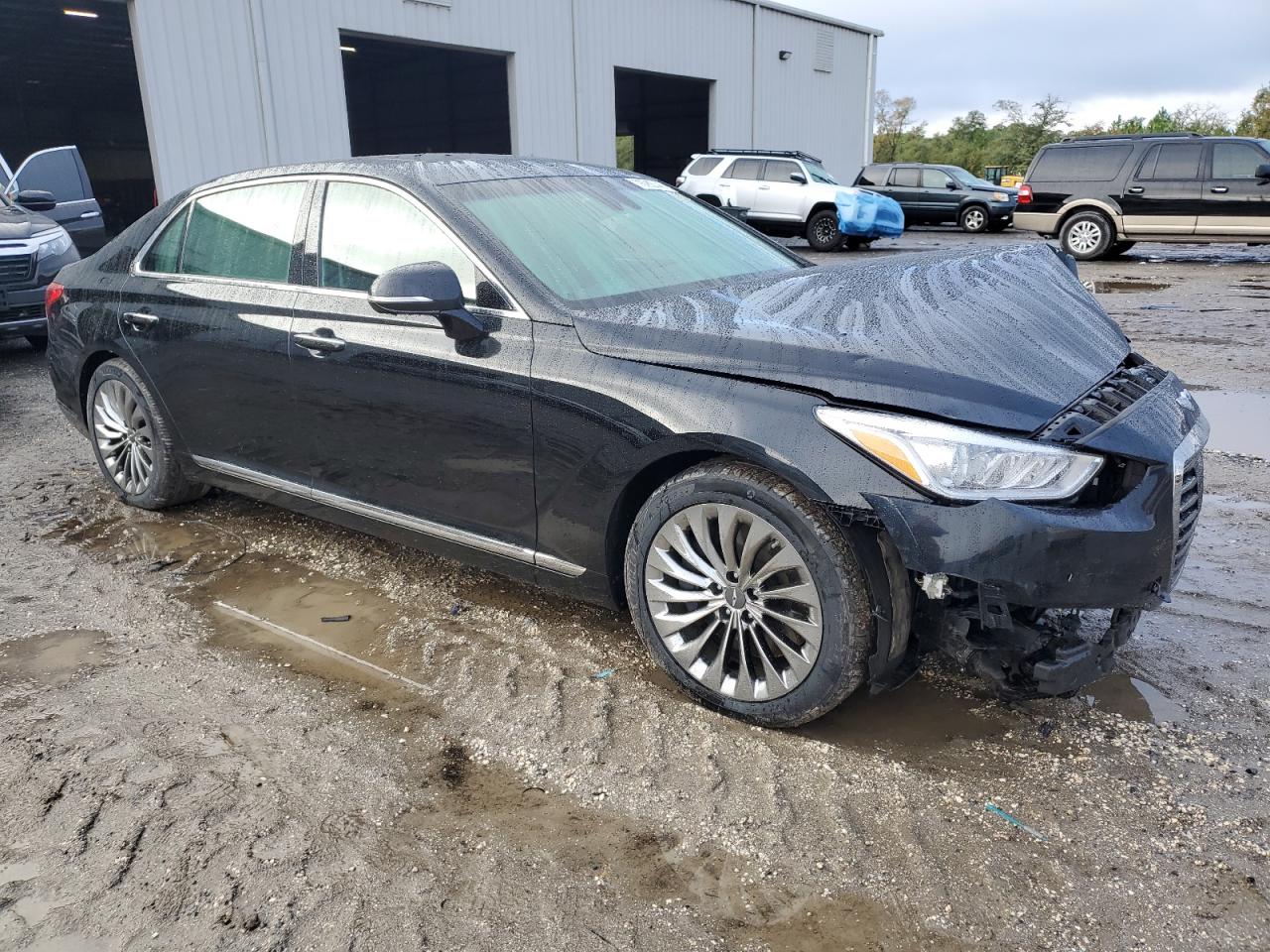 2017 Genesis G90 Premium vin: KMHG34JA4HU026850