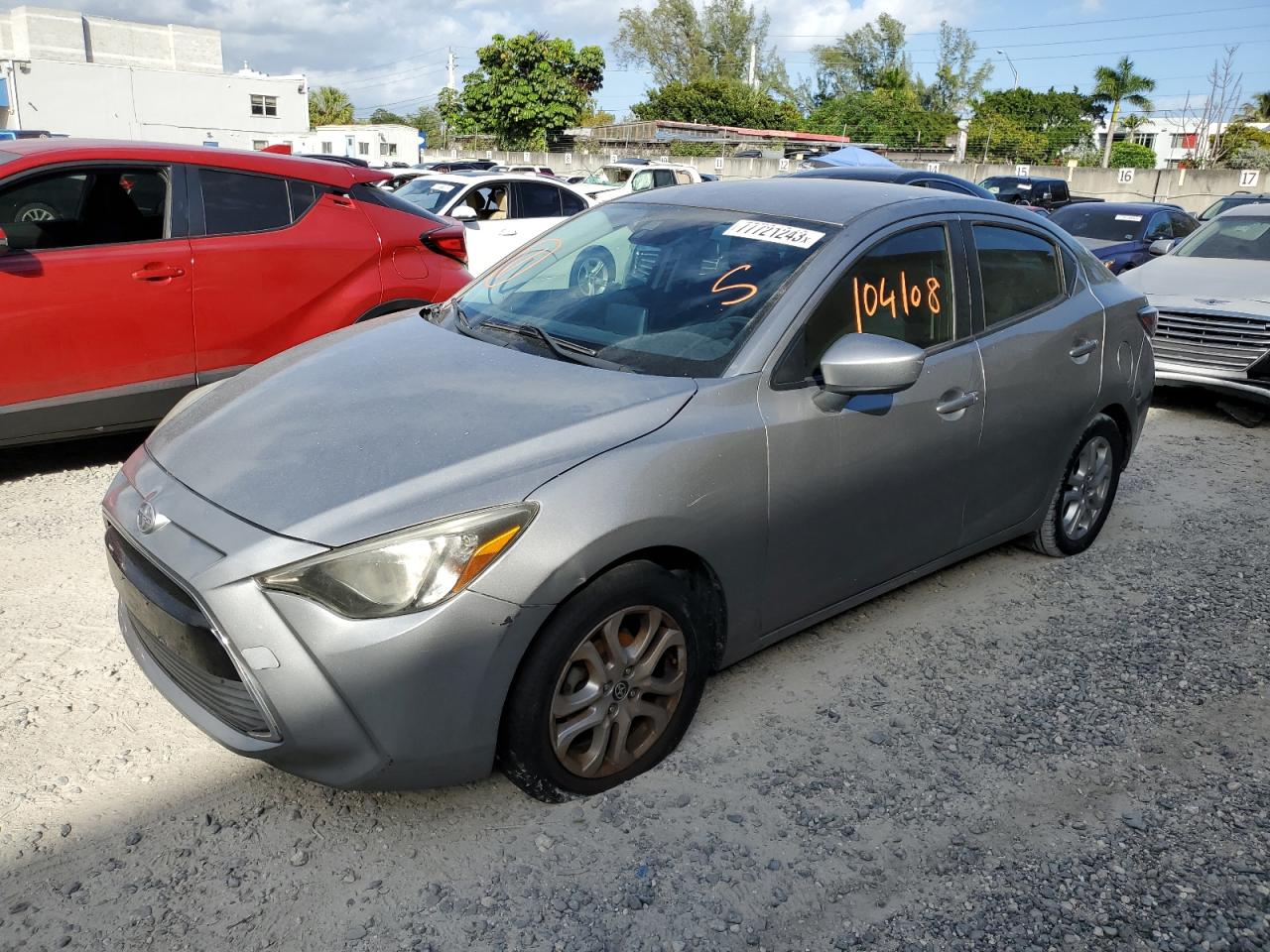 2016 Toyota Scion Ia vin: 3MYDLBZV8GY138101