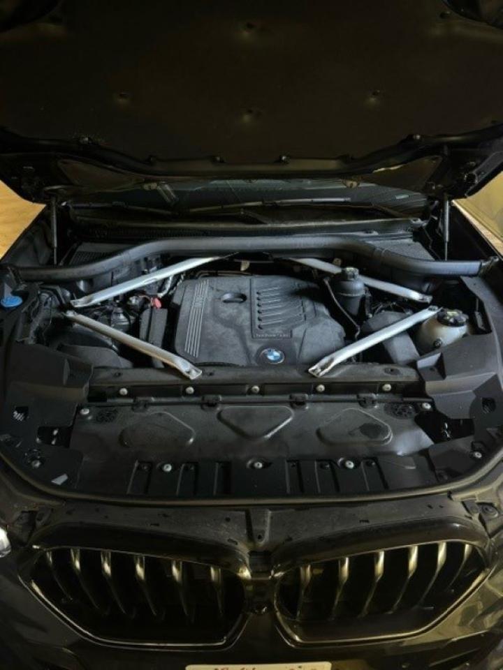 2021 BMW X6 XDRIVE4 3.0L  6(VIN: 5UXCY6C04M9F68114
