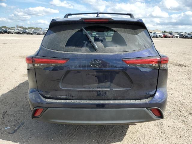 VIN 5TDCZRAH5NS130114 2022 Toyota Highlander, L no.6