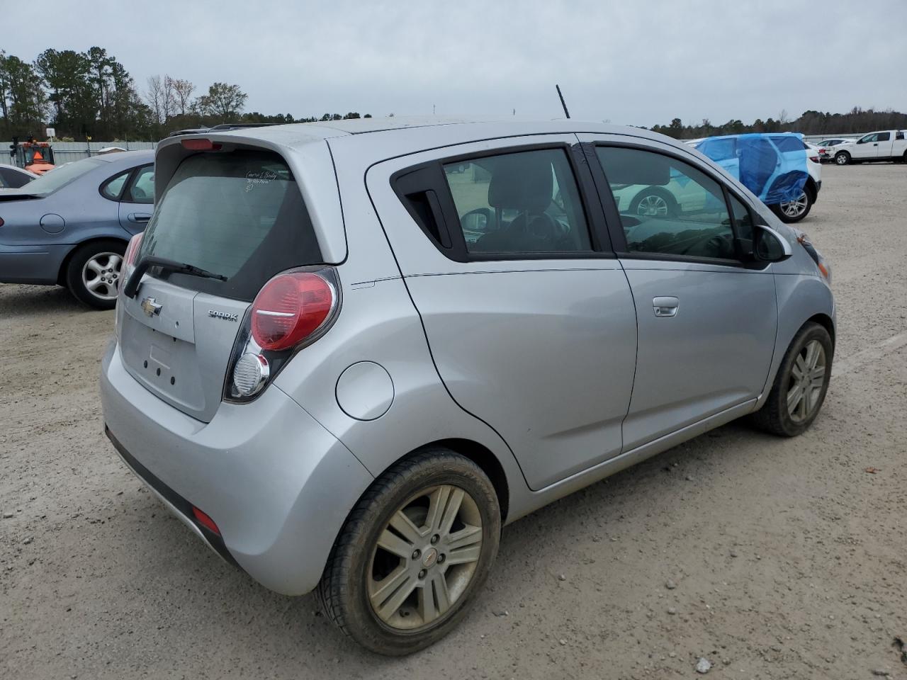 2015 Chevrolet Spark 1Lt vin: KL8CD6S99FC794223