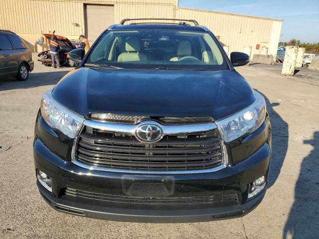  TOYOTA HIGHLANDER 2016 Чорний