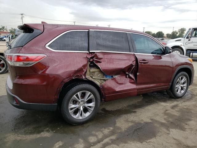 VIN 5TDZKRFH5FS108848 2015 Toyota Highlander, LE no.3