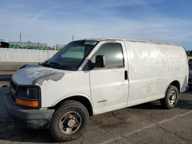 2004 chevy best sale express g3500