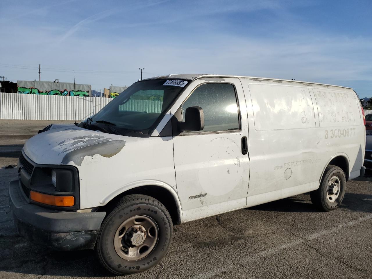 2004 chevy best sale express van