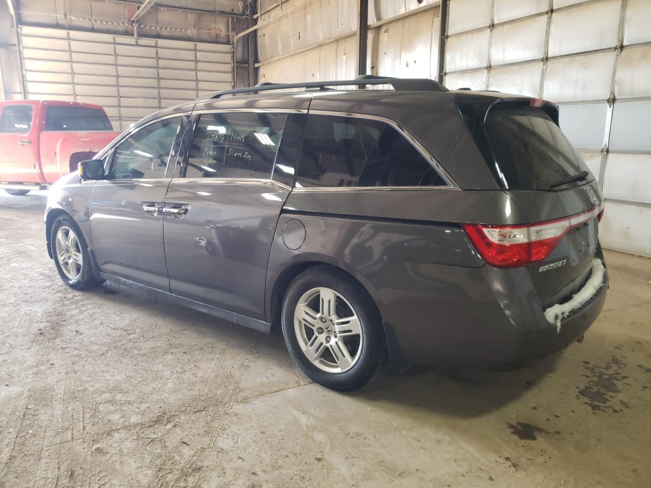 Lot #2457474225 2013 HONDA ODYSSEY TO