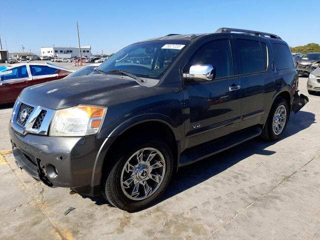 VIN 5N1BA08CX8N601575 NISSAN ARMADA 2008 historia del auto