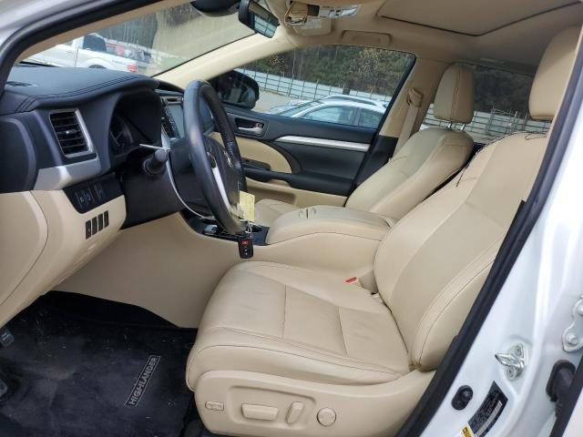 2017 TOYOTA HIGHLANDER - 5TDKZRFH5HS525449