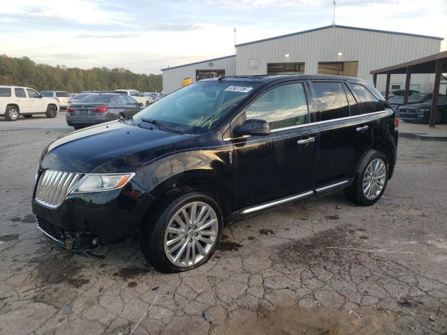 Lot #2475153400 2012 LINCOLN MKX salvage car
