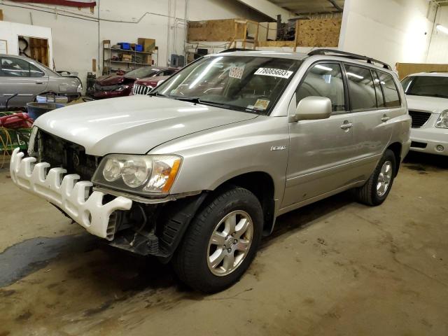 2002 Toyota Highlander Limited