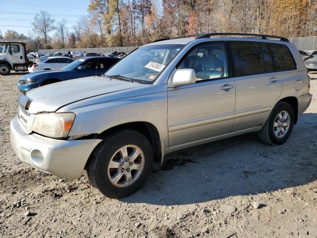 2004 Toyota Highlander Base