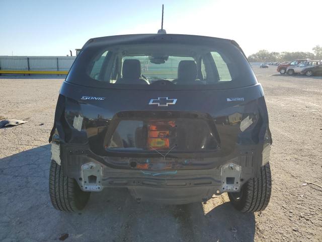 1G1JF6SB9J4118958 | 2018 CHEVROLET SONIC PREM