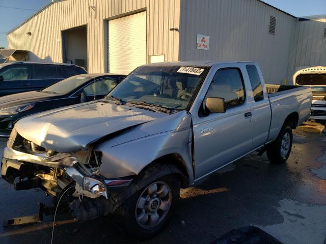 Lot #2373561912 2000 NISSAN FRONTIER K salvage car