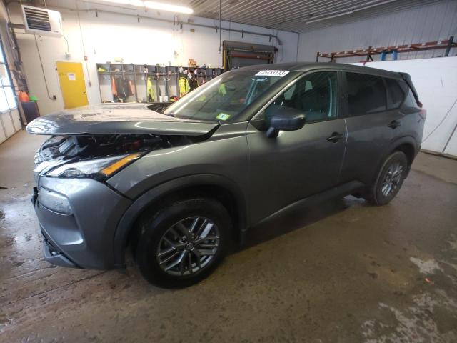  NISSAN ROGUE 2021 Сріблястий
