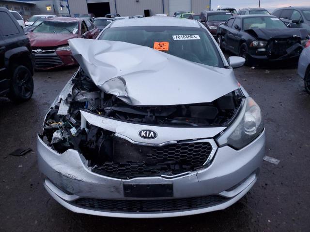 KNAFK4A69F5286549 | 2015 KIA FORTE LX