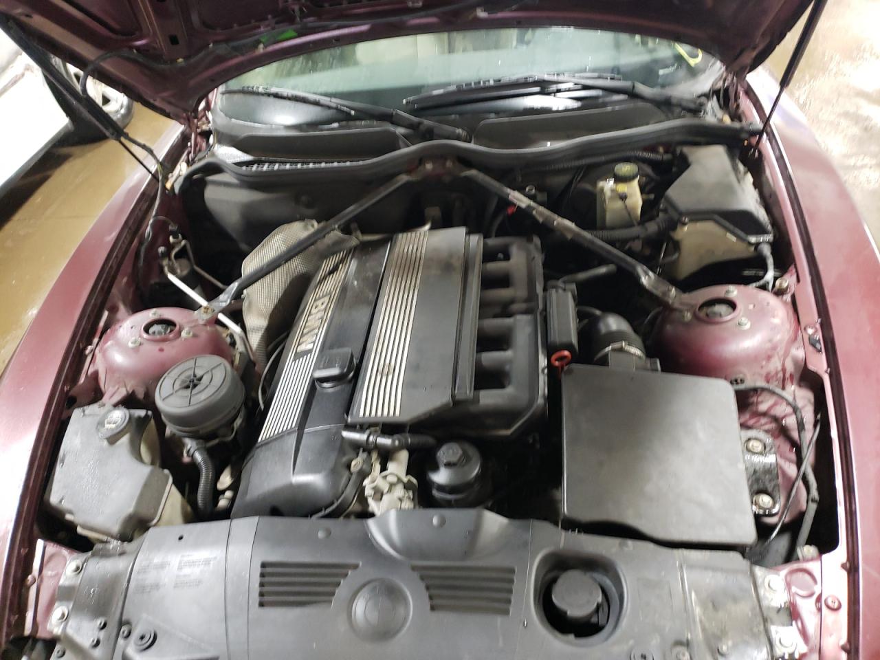 4USBT33535LS55167 2005 BMW Z4 2.5