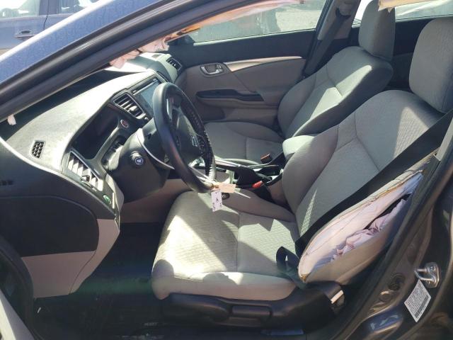  HONDA CIVIC 2015 Сірий