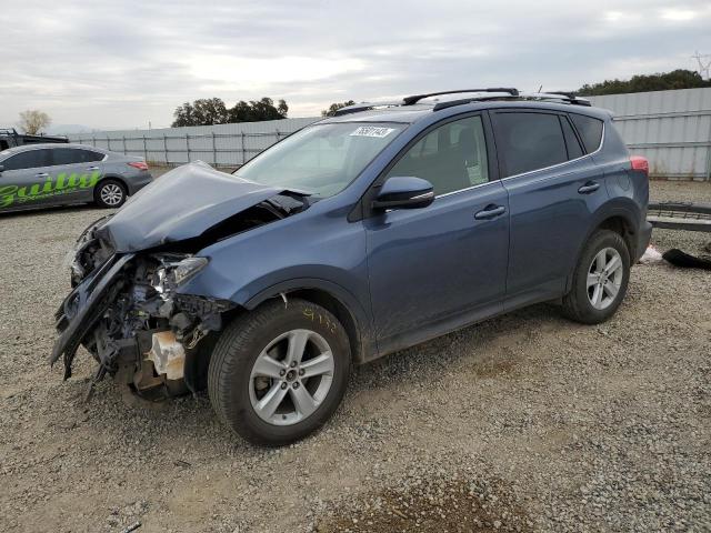 2014 Toyota RAV4 XLE