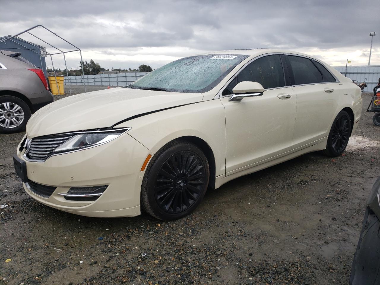 2014 Lincoln Mkz Hybrid vin: 3LN6L2LU6ER829573