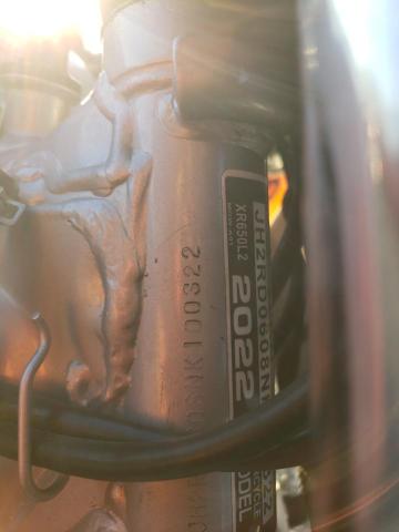 2022 HONDA XR650 L JH2RD0608NK100322