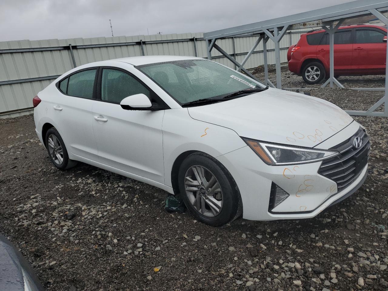 2020 Hyundai Elantra Sel vin: 5NPD84LFXLH548810