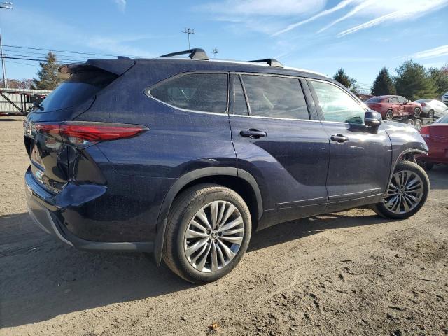 VIN 5TDFZRBH8MS077614 2021 Toyota Highlander, Platinum no.3