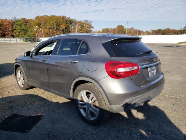 VIN WDCTG4GB1GJ235450 2016 Mercedes-Benz GLA-Class,... no.2