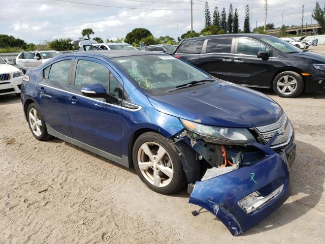 VIN 1G1RA6E41DU101798 2013 Chevrolet Volt no.4