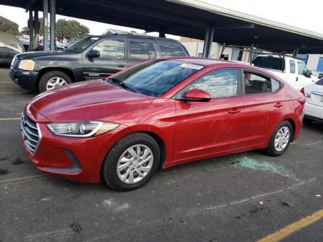 5NPD74LF4HH193286 | 2017 HYUNDAI ELANTRA SE