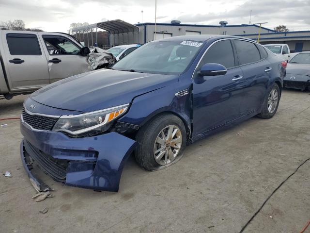 5XXGT4L37JG250273 | 2018 KIA OPTIMA LX