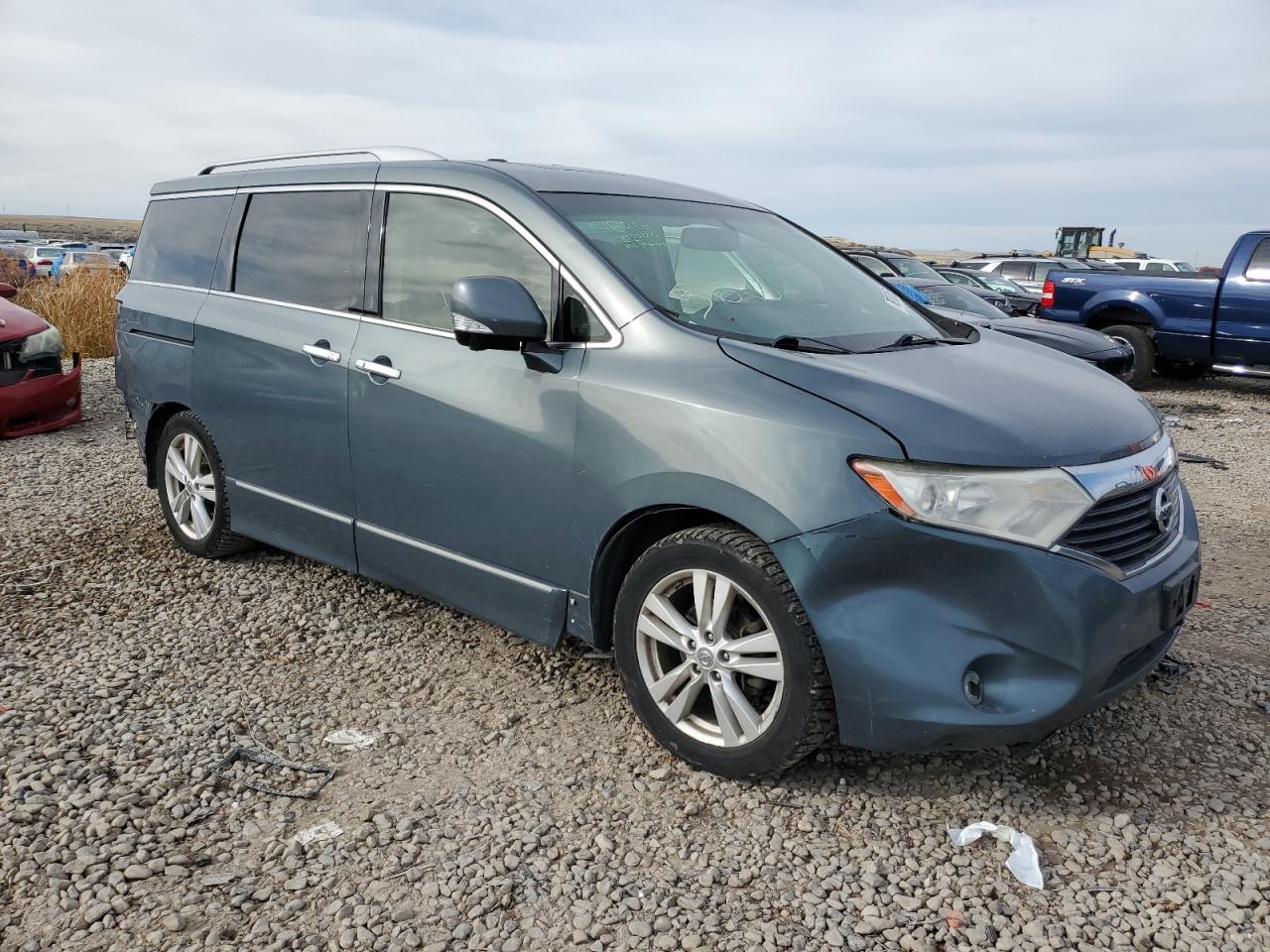 JN8AE2KP6D9063279 2013 Nissan Quest S
