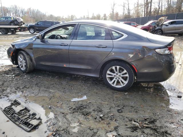 1C3CCCAB7FN529368 | 2015 CHRYSLER 200 LIMITE