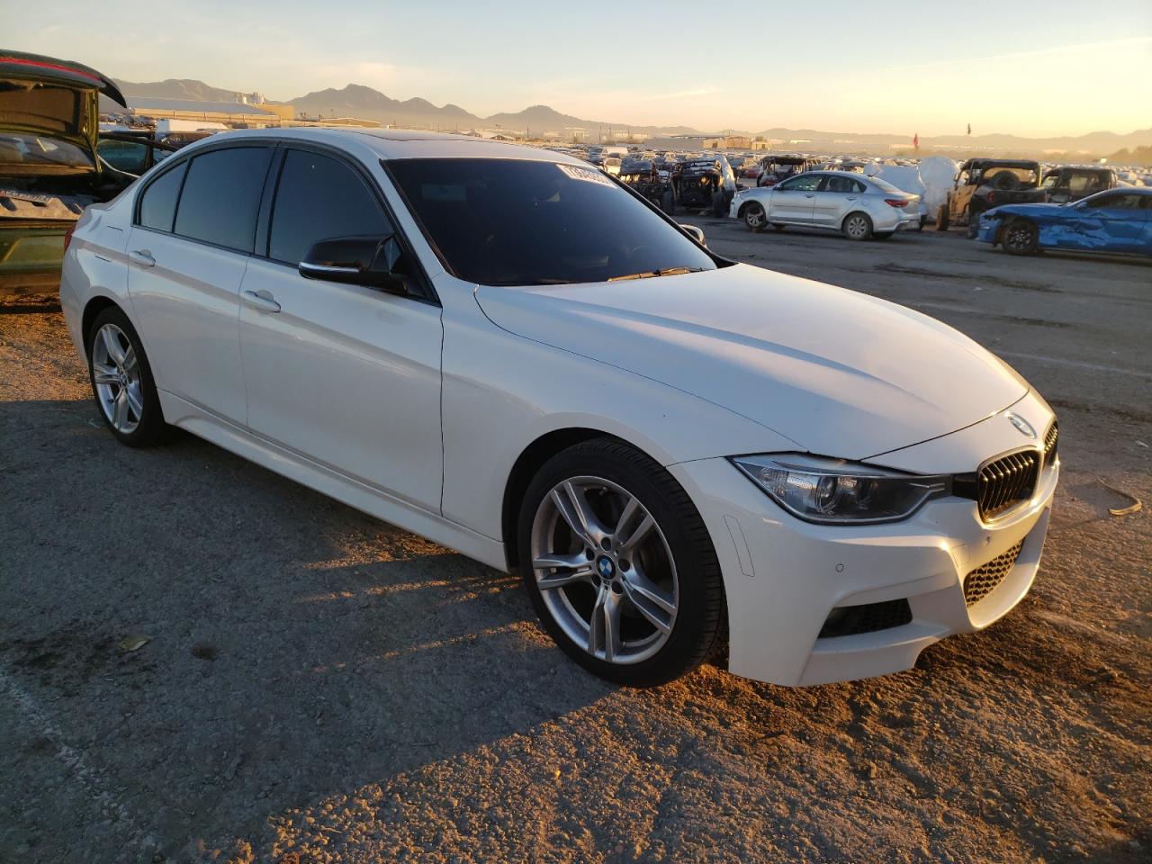 WBA3A9G51FNS65812 2015 BMW 335 I