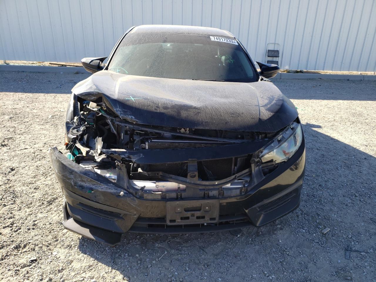 2HGFC2F56GH554358 2016 Honda Civic Lx