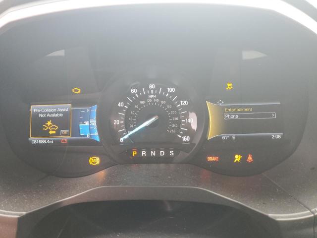 FORD EDGE 2020 Вугільний