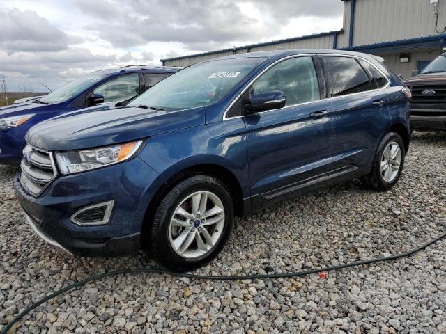 2FMPK4J95HBC30765 2017 FORD EDGE, photo no. 1