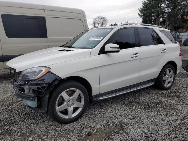 VIN 4JGDA7DB9DA124136 2013 Mercedes-Benz ML-Class, ... no.1