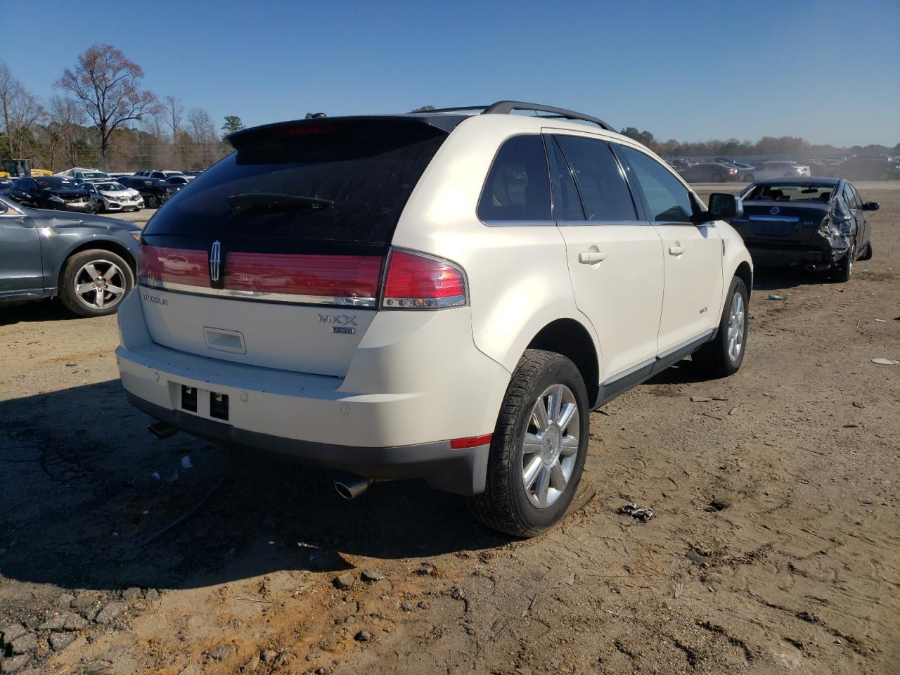 2lmdu88c88bj40360 2LMDU88C88BJ40360 2008 Lincoln Mkx