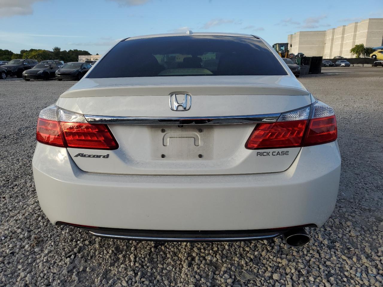 Lot #2212553481 2014 HONDA ACCORD EXL