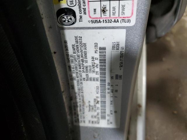 2017 FORD FIESTA SE - 3FADP4BJ6HM122032