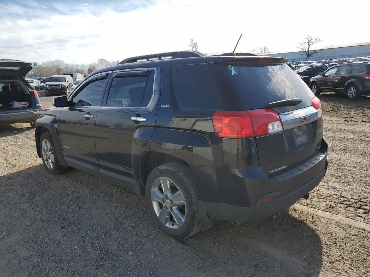2GKFLWEK9F6177097 2015 GMC Terrain Sle