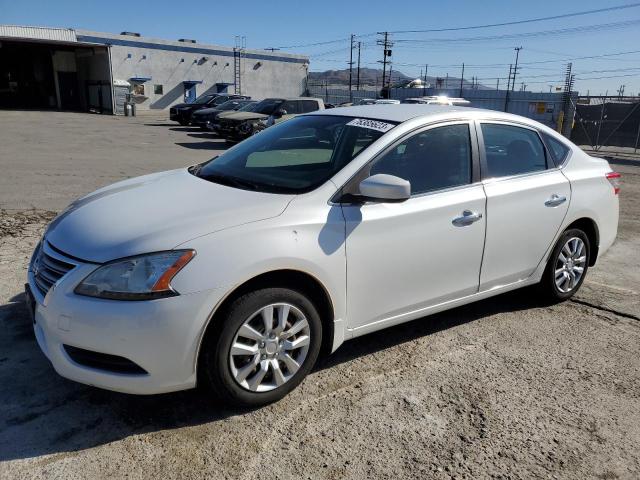 2015 Nissan Sentra S VIN: 3N1AB7AP6FY277997 Lot: 76385623