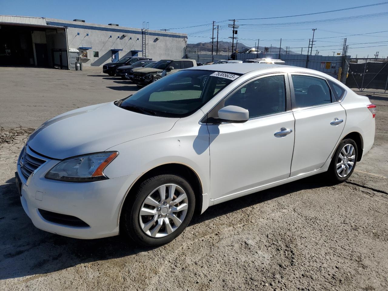 3N1AB7AP6FY277997 2015 Nissan Sentra S