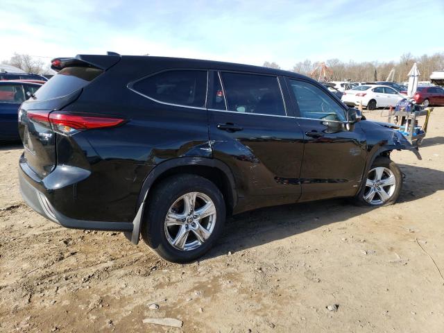 VIN 5TDBBRCH8PS568769 2023 Toyota Highlander, Hybri... no.3