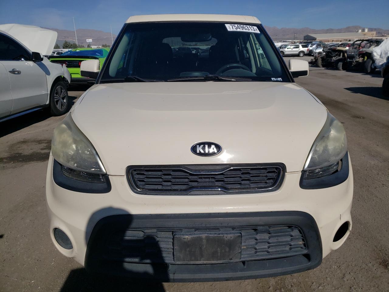 2013 Kia Soul vin: KNDJT2A59D7775170