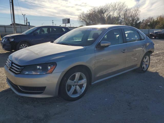 2012 Volkswagen Passat SE