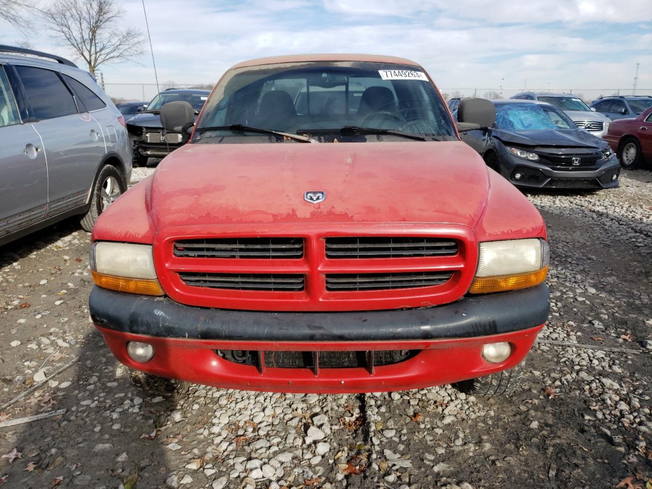 1B7GG22N1YS504247 2000 Dodge Dakota